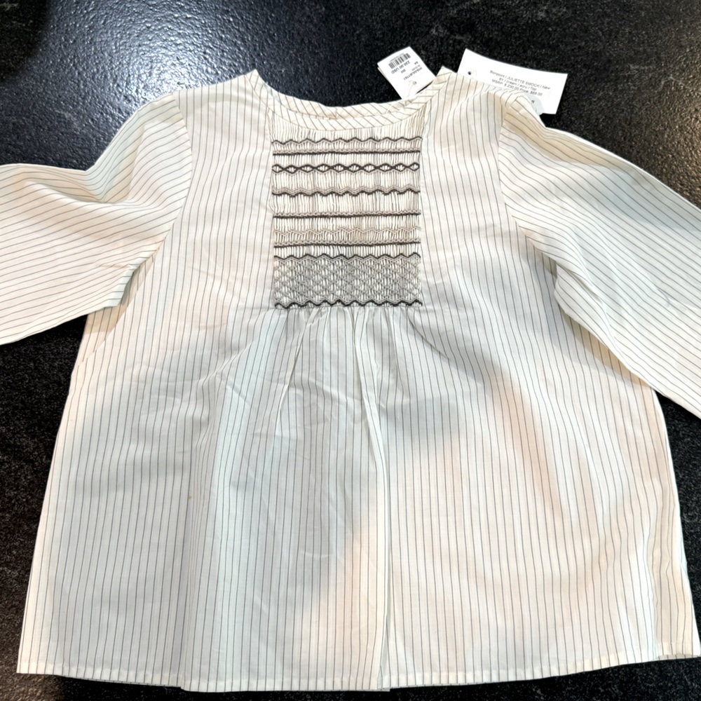 Bonpoint Juliette Blouse NWT girls 8